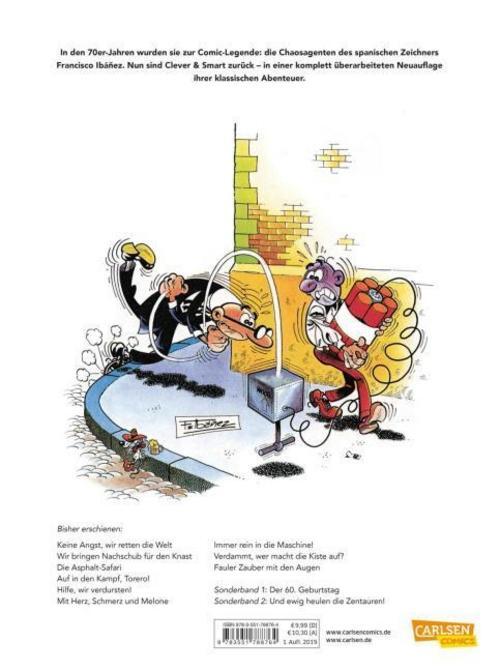 Thumbnail - Clever & Smart 9: Fauler Zauber Mit Den Augen - Francisco Ib ...