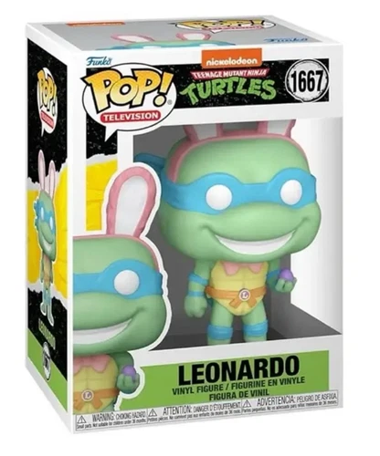 Leonardo (Easter) #1667 - TMNT Turtles Funko Pop!