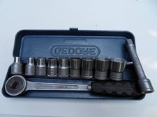 Gedore Knarrenkasten Steckschlüsselsatz, guter Zustand