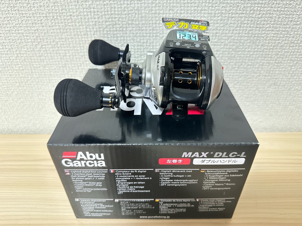 Abu Garcia Max DLC Digital Line Counter Abu MAX DLC DLC-L/Left