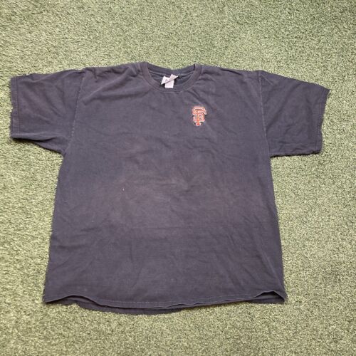 Giants Shirt XXL Vintage 00s Y2K San Francisco Baseball Game-day Lee Sport Tee