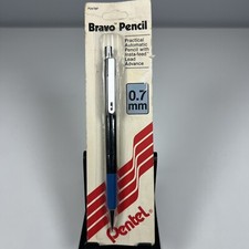 Vintage Pentel Bravo Mechanical Pencil 0.7 Mm