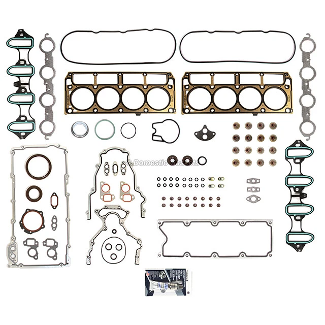 MLS Full Gasket Set Fits 99-01 Chevrolet Suburban Tahoe GMC Sierra 4.8L 5.3L - Image 2 of 4