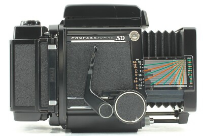 NEAR MINT] Mamiya RB67 Pro SD Camera K/L KL 90mm f/3.5 L Lens From