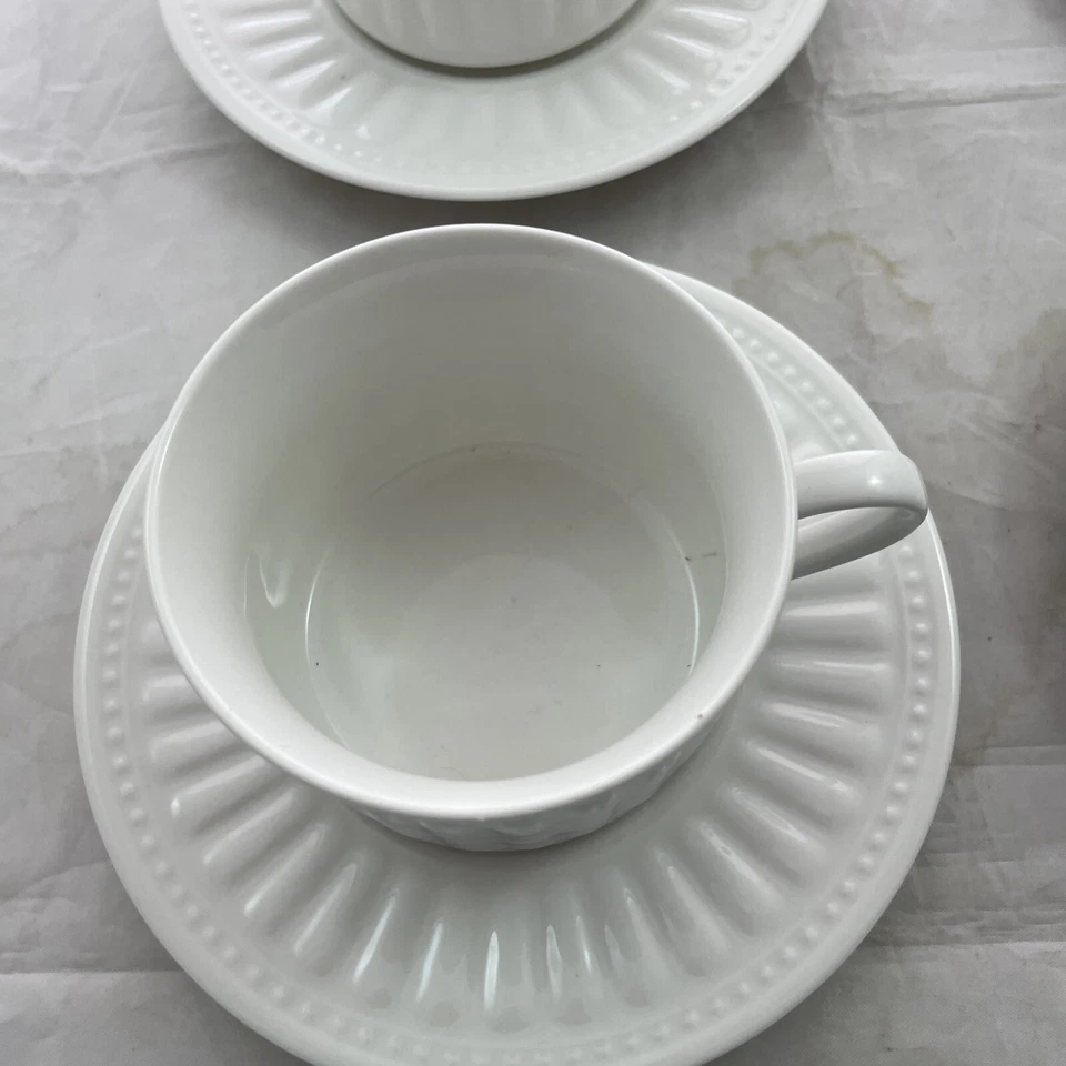 Juego de 2 tazas y platillos Oneida Ariel Foto 3 de 4