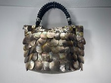 Maya N.y.-nwt$300.00-msrp$650.00-abalone Iridescent- No One Has It For Less-a.i.