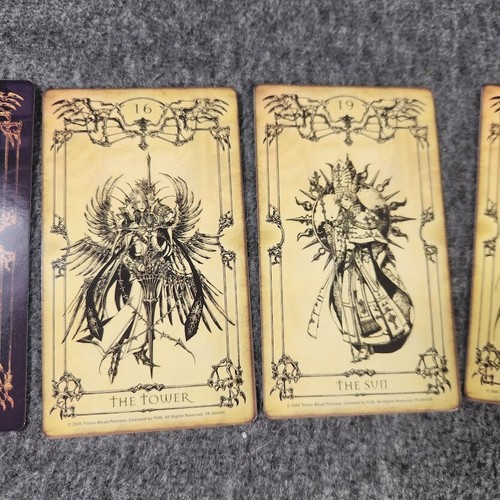 Trinity Blood Complete Series 1-5 Collectors Edition 6 With Booklet and Cards - Picture 20 of 22