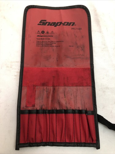 Snap-On Pouch for PPC710BK Pouch Organizer for 10 Piece Punch Set KB2181 Kit Bag - Imagen 11 de 14