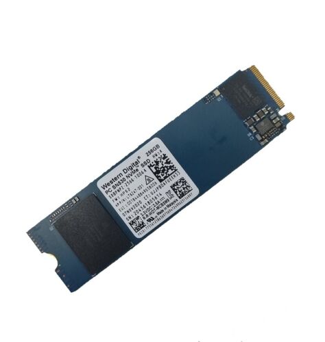 Western Digital 256GB SSD M.2 2280 PCIe NVMe Notebook PC interne Festplatte - Bild 1 von 1