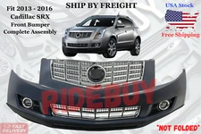 Fit 2013 - 2016 Cadillac SRX Front Bumper Complete Assembly w/fog G1000917-A