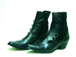 victorian button boots