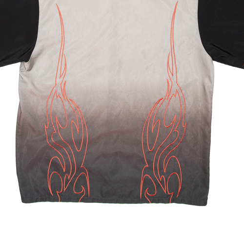 Camisa para hombre 7071 negra bloque de color L - Imagen 6 de 6