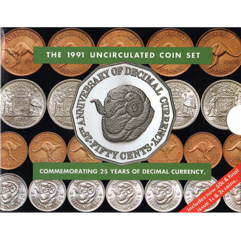 コレクション  AUSTRALIAN MINT コレクション AUSTRALIAN MINT Australia 1991 Set Coins | eBay