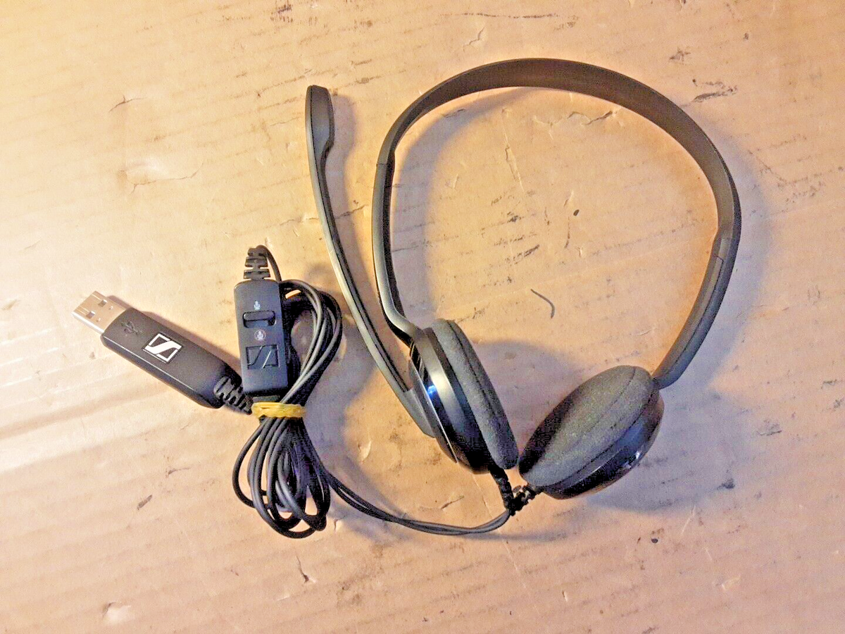 Cambodia Sennheiser Headset Pc38x Sennheiser PC USB On-Ear Stereo