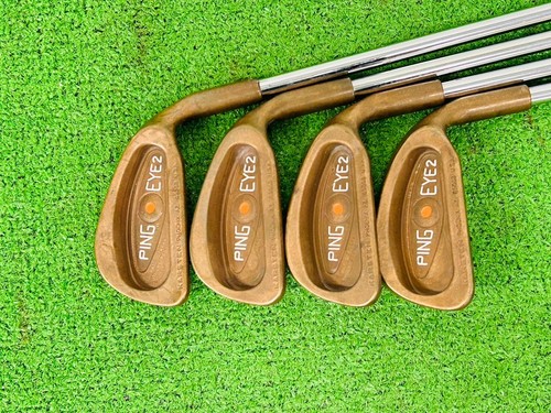 Ping Eye 2 Karsten Beryllium Copper Iron 4-9+PW+SW RH Precision FCM Shaft G11109 - 第 1/7 張圖片