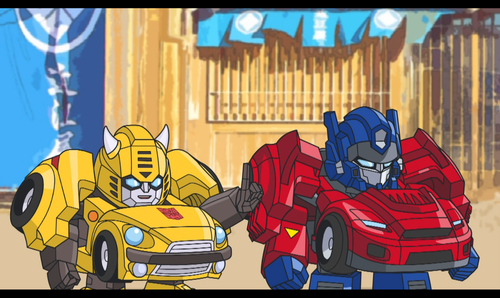 Q Transformers: The Return of Convoy - Blu-ray - Japanese Anime - Authentic QTF - Picture 14 of 14