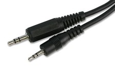 Image of 2.5mm Stereo Male Jack Plug to 3.5mm Stereo Male Jack Audio Cable 50cm 1m 3m