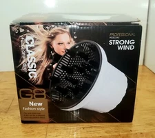 New Fashion Style Strong Wind G8 Classic Functional Cover Universal Diffuser Blk