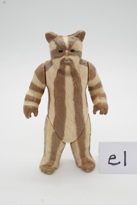 未開封　スターウォーズ　イウォーク／ログレイ　旧Kenner社1983当時物 未開封 スターウォーズ イウォーク／ログレイ 旧Kenner社1983当時物 未