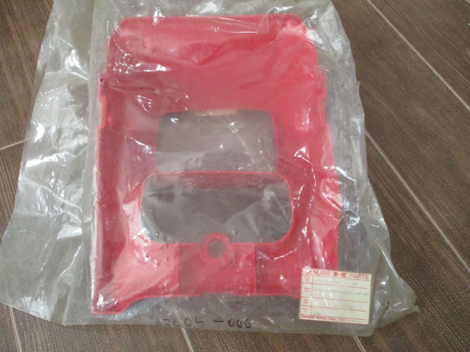 Kawasaki KLT110 KLT200 Headlight Cowl 23005-4006-8S NOS for sale  