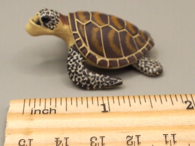 Sea Turtle Shakurel Planet 4 Panda's Ana Capsule Toy Animal Figure