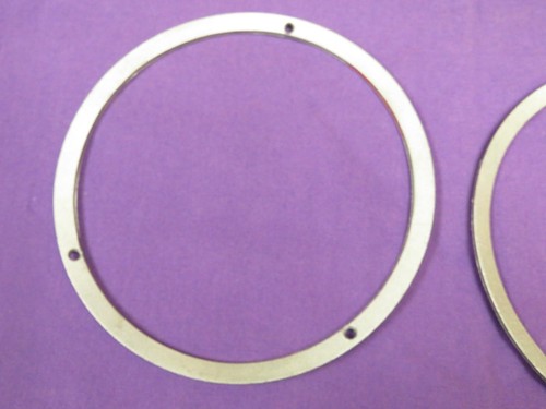 67 68 Mustang, 69 70 Shelby, anillos de borde de puerta de faros - Imagen 5 de 11