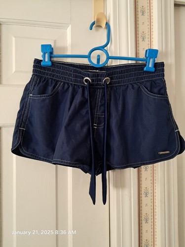 Short / Bas de bain doublé bleu marine ZEROXPOSUR - Femme Taille 8 - Photo 1/7