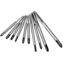 10x Small Taps Bit Screw Thread Taps M1~M3.5 HSS Mini Metric Plug Tap Screw Tap