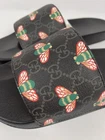 AUTHENTIQUE GUCCI GG SUPREME H2O ABEILLES HOMME 10 G 10,5 US 681867
