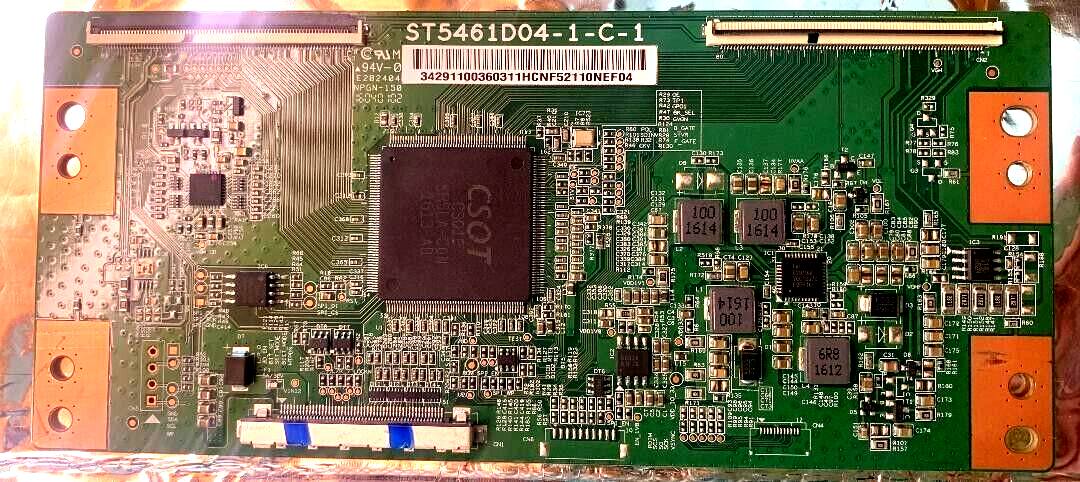 461C8K21L22 MAIN, 342911003603 T-CON SPEAKERS FOR TOSHIBA MODEL 55L621U - Main Image