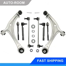 Fit For 2005-2010 Honda Odyssey Control Arm Suspension Kit 8PCS Replacement