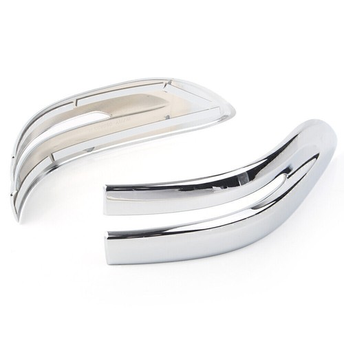 Car Rear View Mirror Cover Trim Decor For Honda CRV CR-V 2012-2021 Chrome ABS - Picture 3 of 8