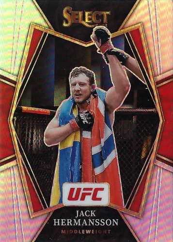 2022 Panini Select UFC Silver Prizm Parallels (You Pick) Rookies (RC) & Veterans - 第 74/103 張圖片