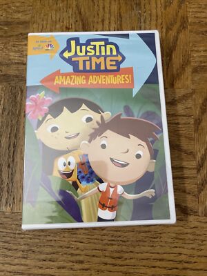 Justin Time Amazing Adventures DVD 25192231780| eBay