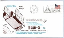 HEAO-3 HIGH ENERGY ASTRONOMY OBSERVATORY LAUNCH 9/20/1979, PULSARS, QUASARS