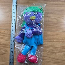 Vintage NOS Letter People Hand Puppets Alphabet Plush Abrams Learning Letter Y