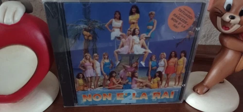 Cd Non È La Rai 2 Sigillato Con Tatuaggi  Ambra Angiolini 1993 Rti