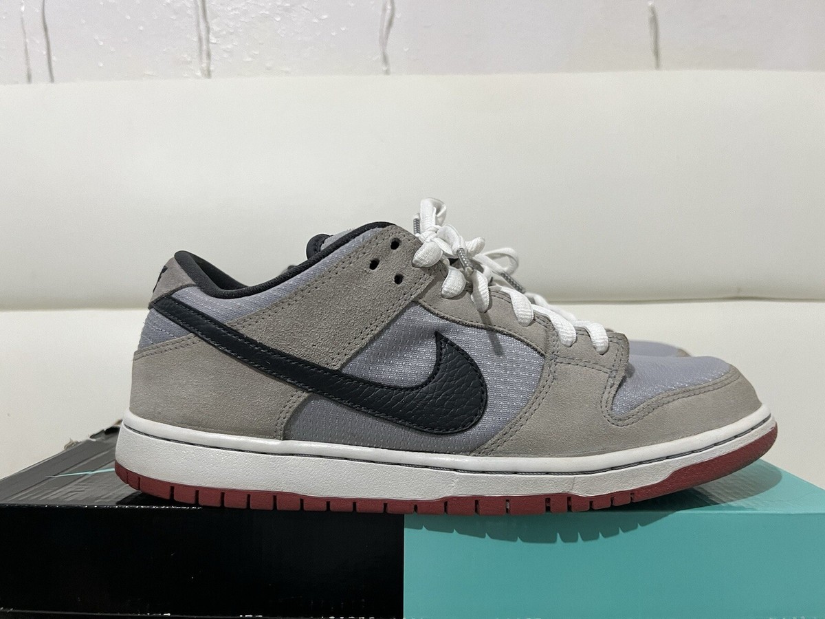 Nike Sb Dunk Low Wolf Grey 2012 Size Nike Dunk Low High Mid