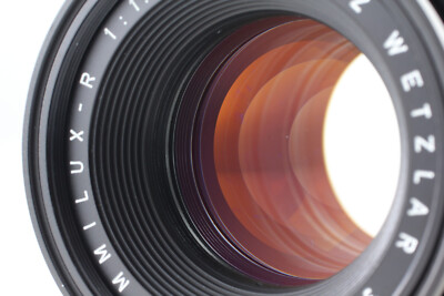 ライカ　LEITZ WETZLAR SUMMILUX-R 50mm f/1.4 Exc+5