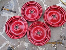 fiat topolino,b/C e barchette rari cerchi fergat 8 fori