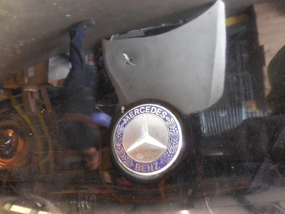 Hood Bonnet Panel Black 06-11 Mercedes Benz W164 ML350 ML500 PICK UP ONLY 11733 - Image 3 of 4