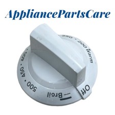 GE Range Oven Range Thermostat Knob WB03X21365