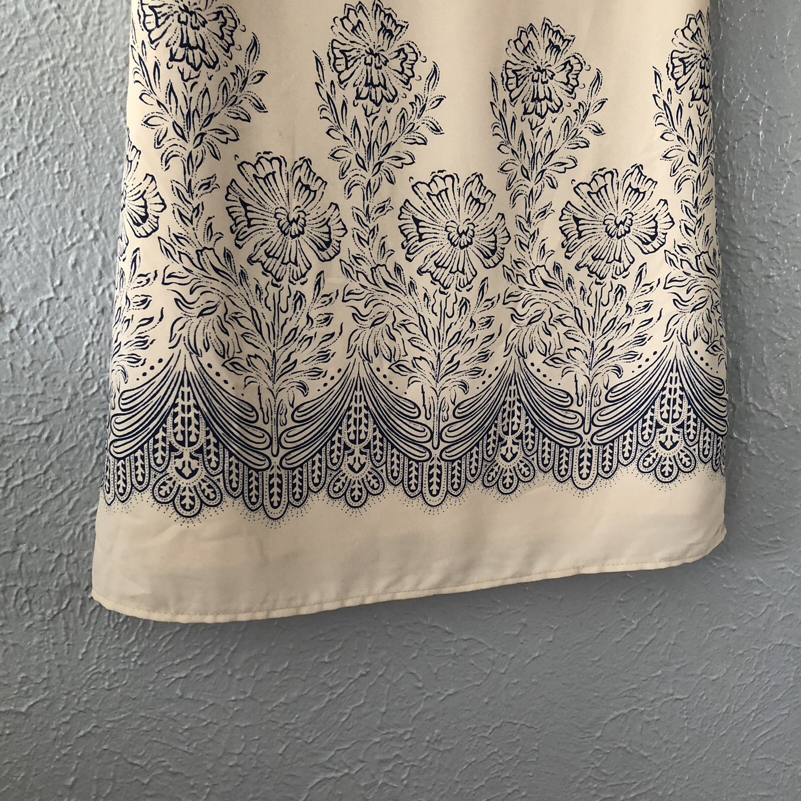 Lulus Pattern Shift Dress - Size Small - Navy / N… - image 4