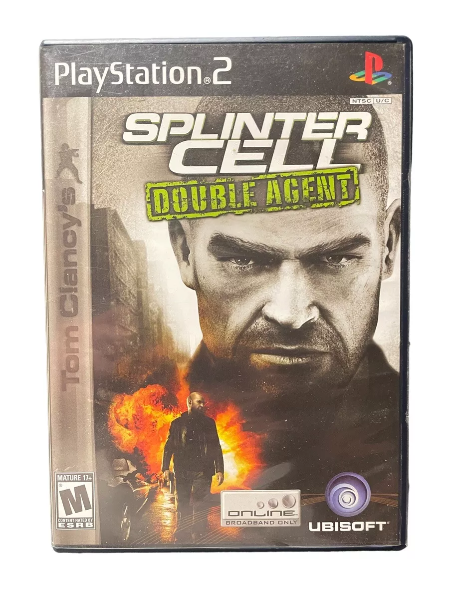 Ubisoft - Tom Clancy's Splinter Cell Double Agent For Playstation 2