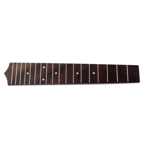 23 Inch Ukulele Fingerboard Guitar Accessory Accesories Fretboard Rosewood