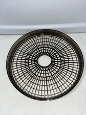 Vtg RONCO Food Dehydrator Jerky Maker Replacement Tray 187-04-0 Brown Round Mesh