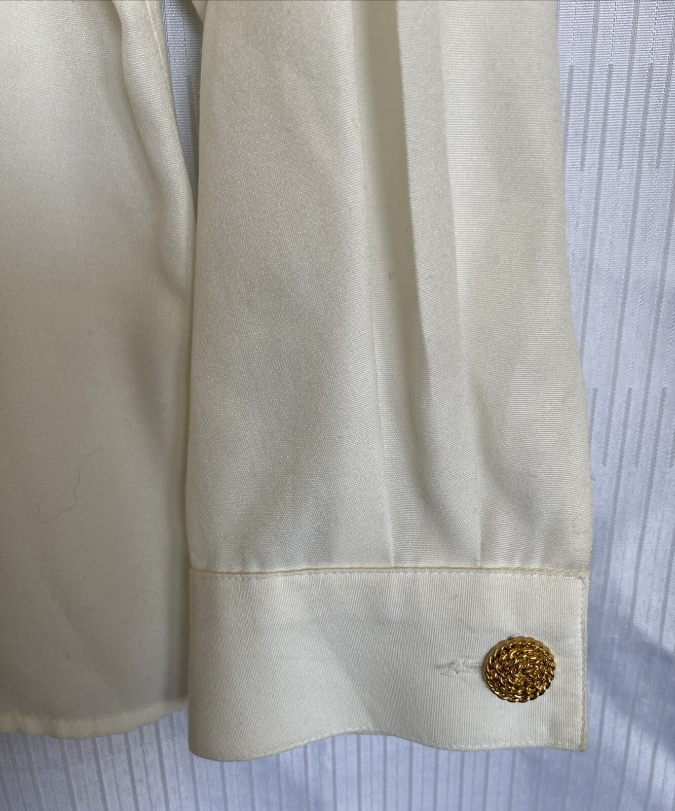 Vintage Pendleton Sophisticates Button Blouse Sz1… - image 3