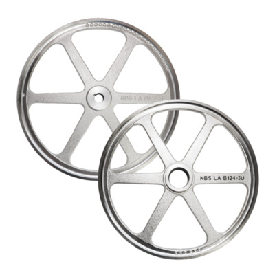 Saw Wheel Set, Upper & Lower Wheels, Fitting Biro Saws 3334, 3334-4003. Replaces