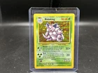 1999 Pokemon Base Set Unlimited Nidoking Holo Rare 11/102