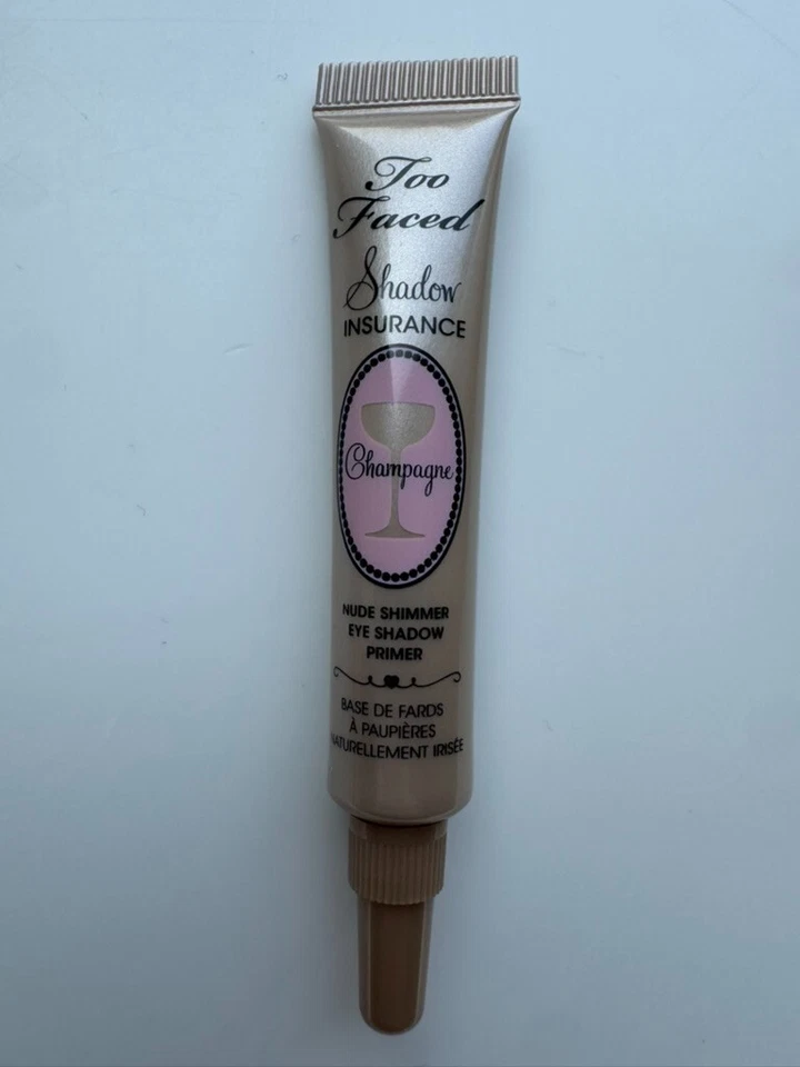 100 TOO FACE SHADOW INSURANCE CHAMPAGNER NUDE SCHIMMER LIDSCHATTEN GRUNDIERUNG 0,17 UNZEN  - Bild 2 von 4